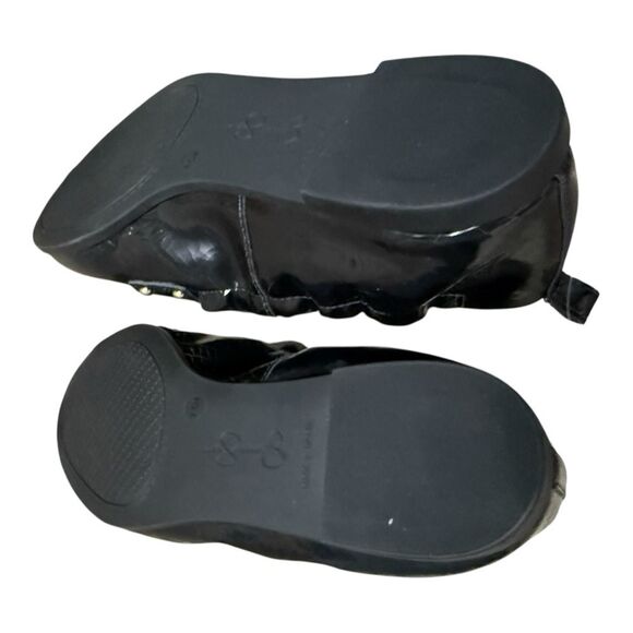 New Jessica Simpson Black Women's Selipa Slip-On Loafer Flats Size 7.5 - Picture 9 of 10